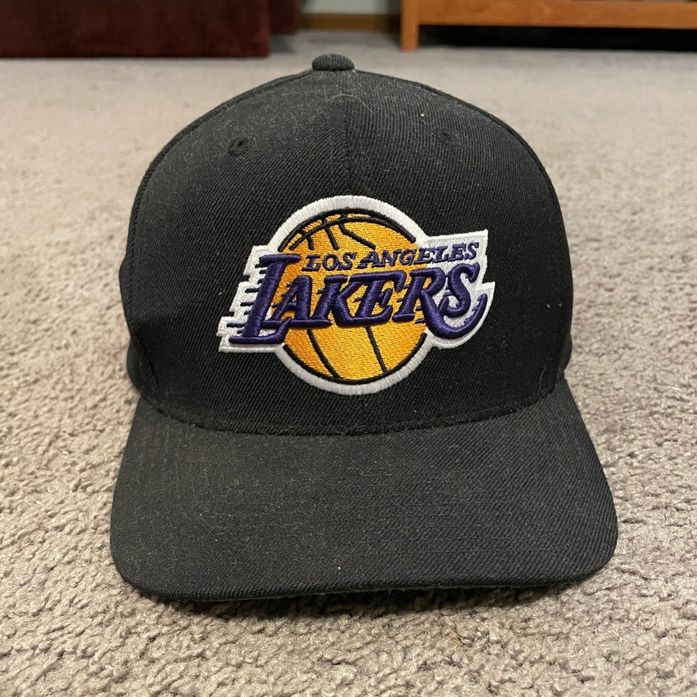 Vintage NBA Mitchell & Ness Los Angeles Lakers Snapback